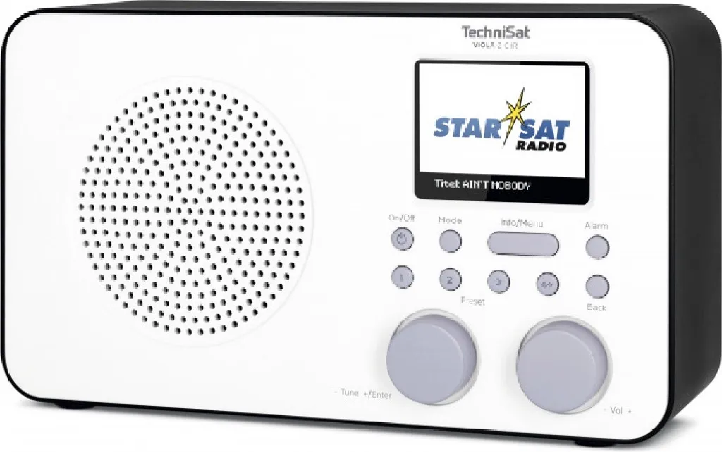 Radio Numérique DAB+ sans Grésillement Technisat Viola 2C Écran 2.4" - 13