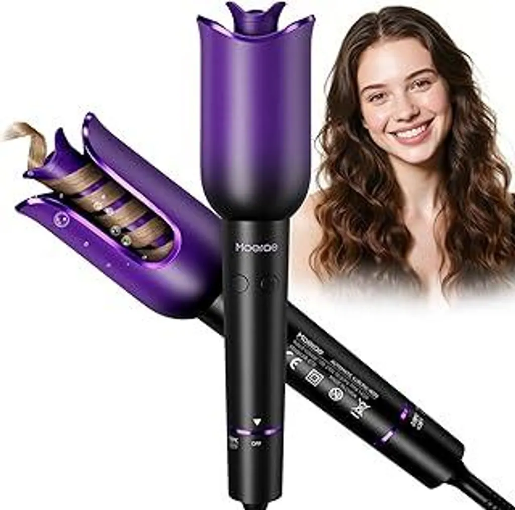 Moerae Arricciacapelli Automatico Riscaldamento Rapido | 3 Temperature