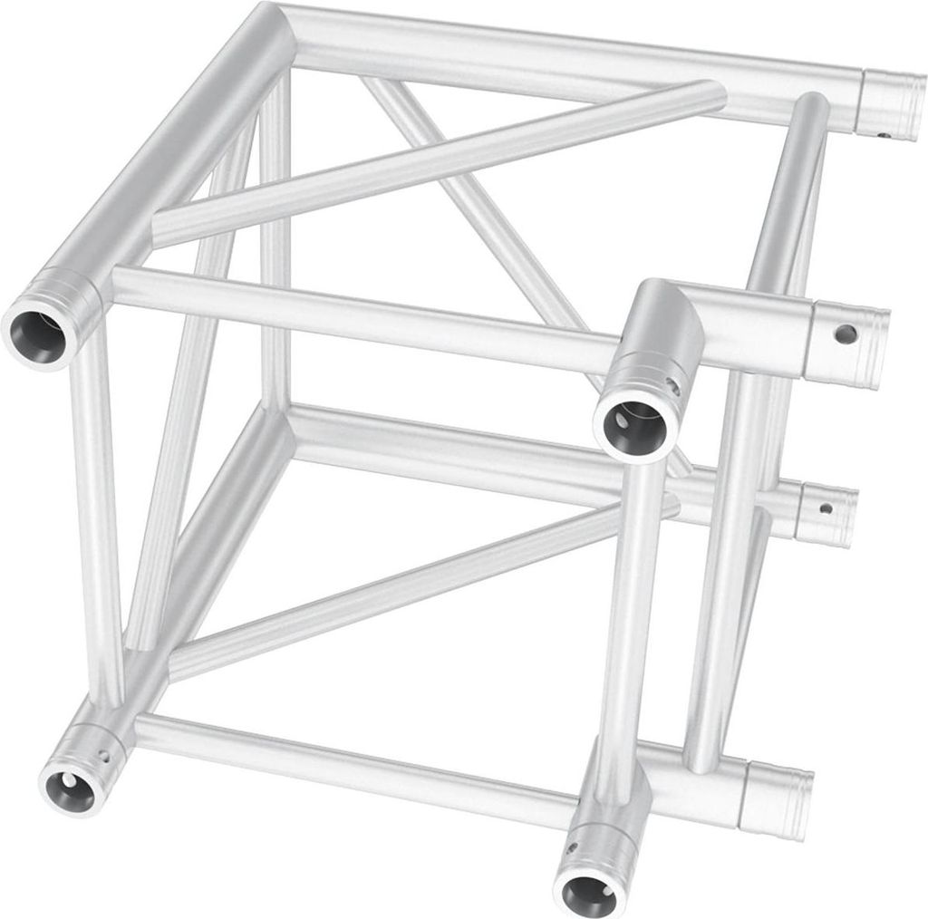 Pro-40 Square G - Corner 90° Produktbild 