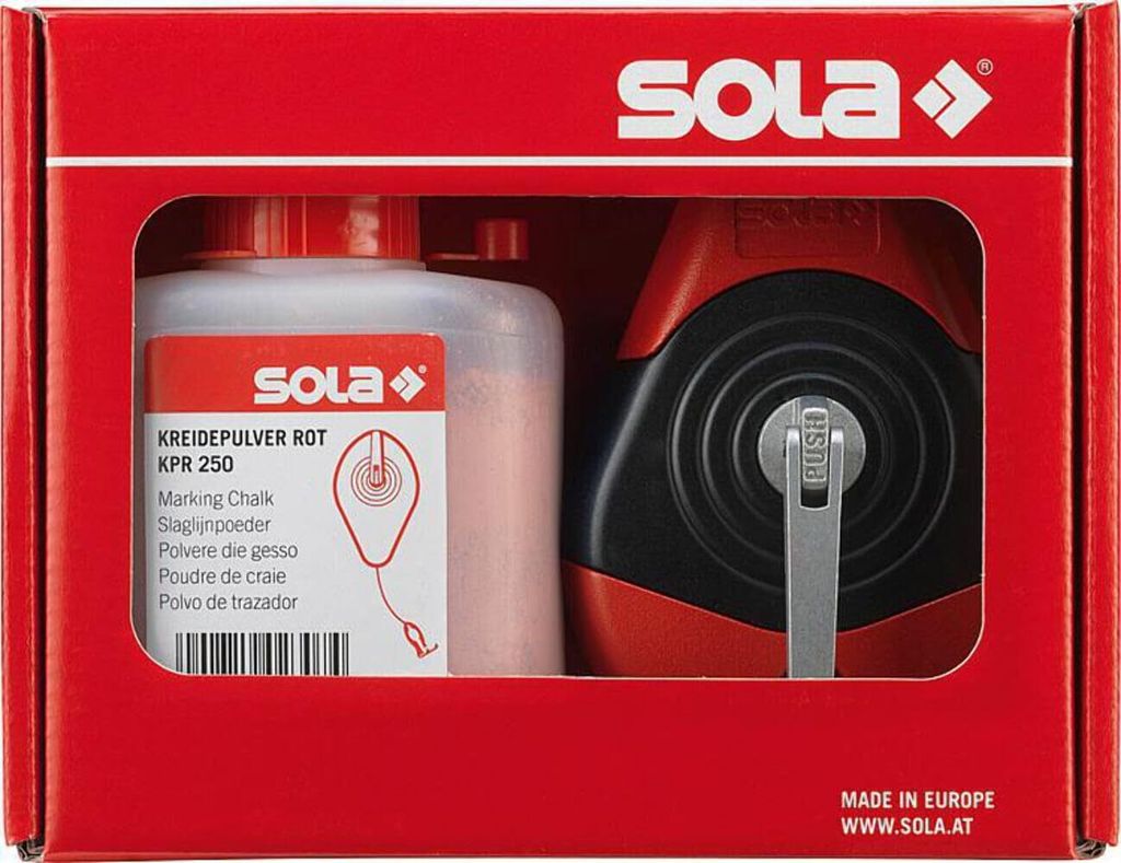 Sola Schlagschnur Markierset, rot, 66110642 Produktbild 