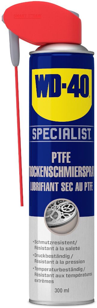 WD-40 Specialist PTFE Trockenschmierspray 300ml Produktbild 