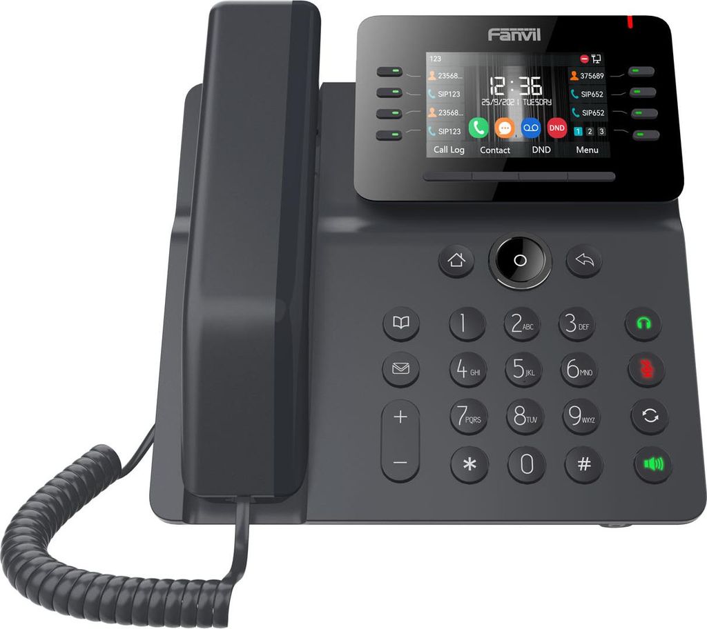Fanvil V64 - IP-Telefon - Schwarz - Kabelgebundenes Obrázek produktu 