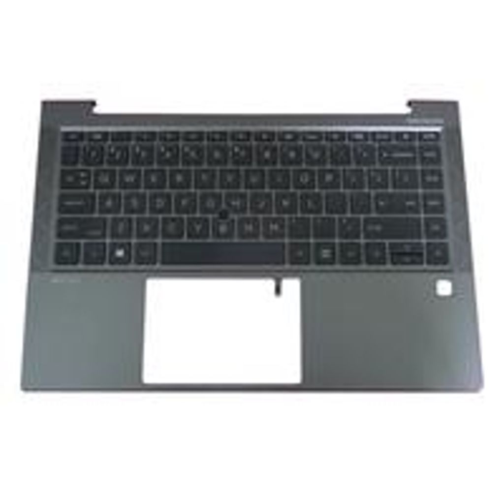 HP M14635-091 - Cover + keyboard - Norwegisch - Tastatur mit Hintergrundbeleuchtung - HP - ZBook Firefly 15 G7