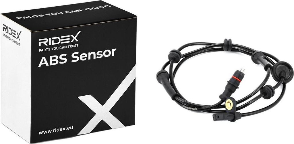 RIDEX ABS Sensor Raddrehzahl Vorne Links für FIAT Doblo Cargo (223) 412W0414