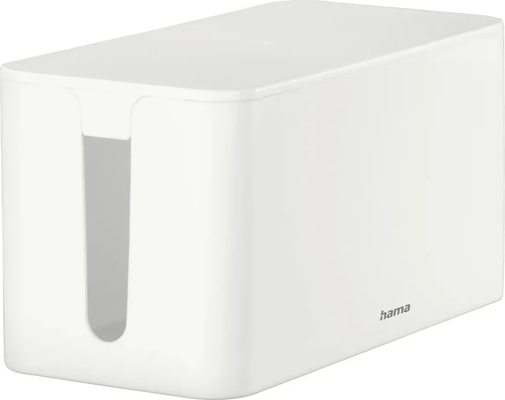hama 00221010 hama Mini cable box 0,23 m bianco