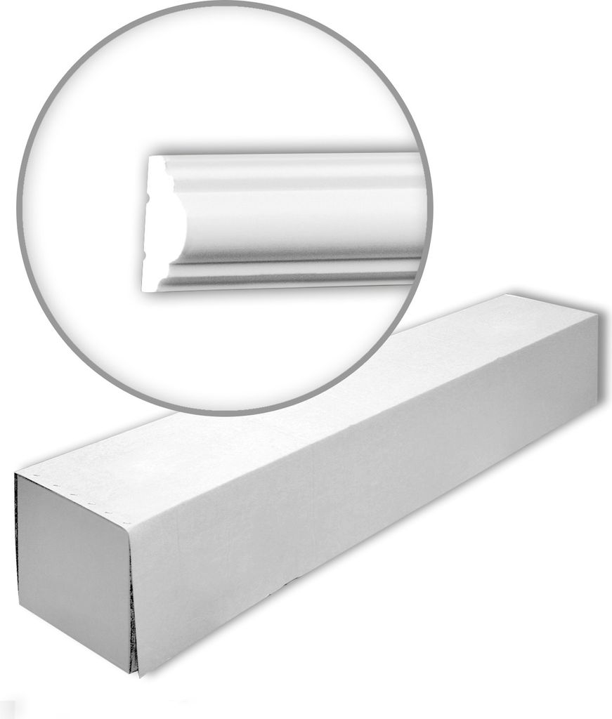 Profhome 651322 Wand- und Friesleisten 1 Karton SET mit 10 Zierleisten | 20 m