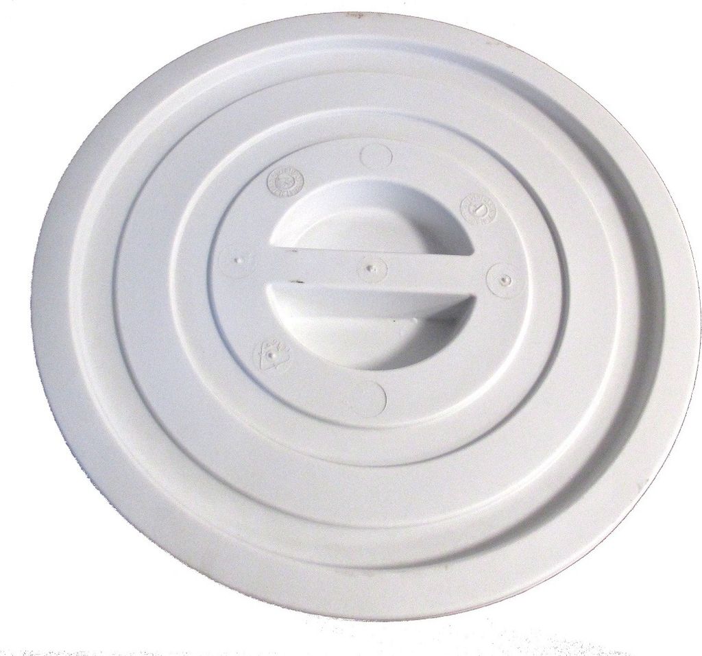 CHEFGASTRO Deckel für Abfallbehälter 7483.0025 B 530mm