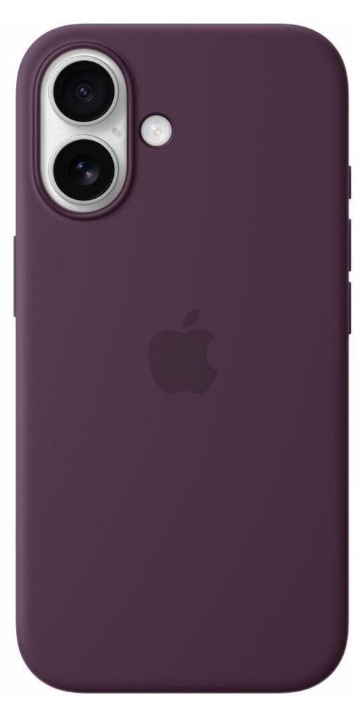 Apple Silikonové pouzdro MagSafe pro iPhone 16 Plum Obrázek produktu 