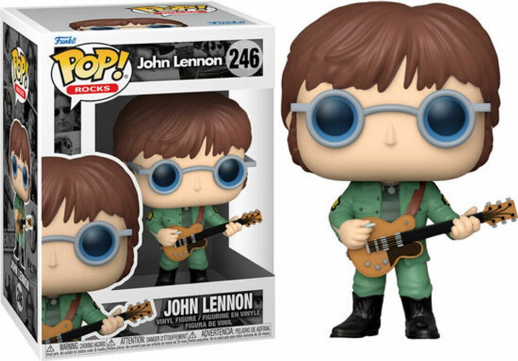 Figura POP John Lennon Giacca militare Immagine del prodotto 