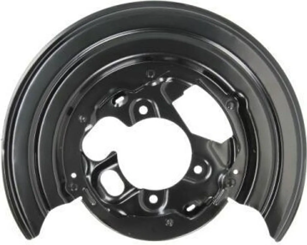 Tôle d'ancrage arrière droit BLIC 6508-03-9564876K pour Sprinter W906