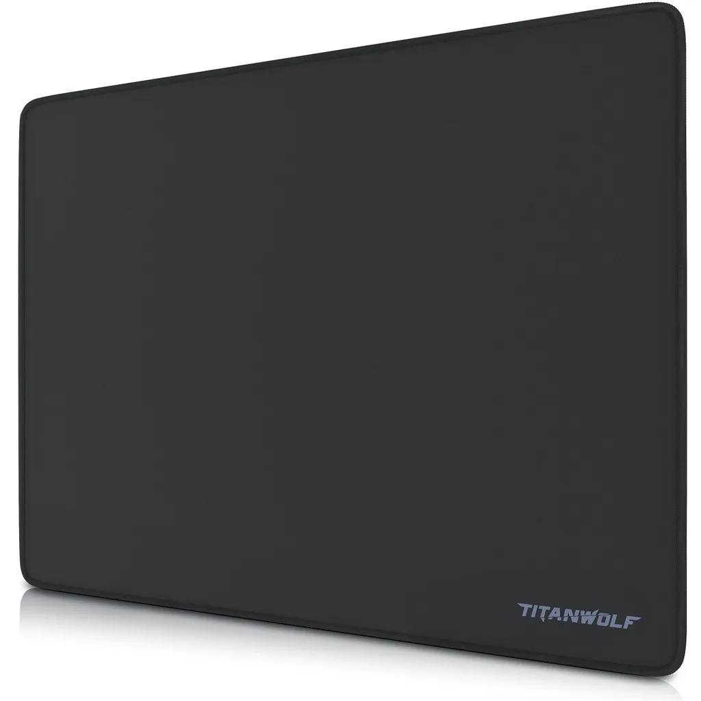 Tapis de souris XL antidérapant de 440 x 350 mm pour la vitesse