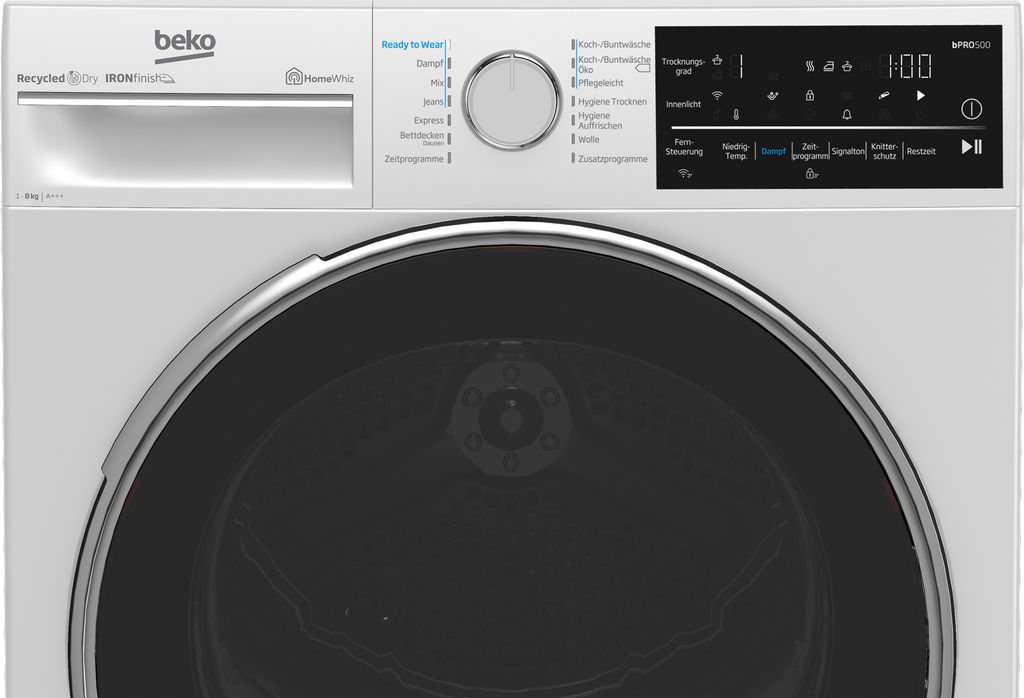 Trockner Wärmepumpentrockner HomeWhiz Ap Bluetooth + WiFi Produktbild 8
