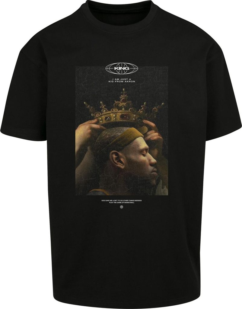 MT1895 - Kid from Akron Oversize Tee black XS