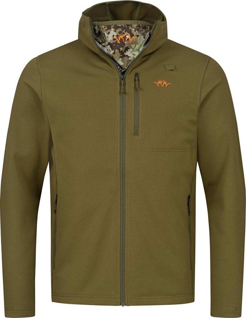 Blaser Drain FZ Hoody Herren (Dunkel Oliv) Größe L