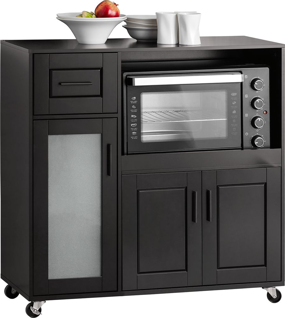 SoBuy FSB78-SCH Servierwagen Sideboard Küchenwagen Produktbild 
