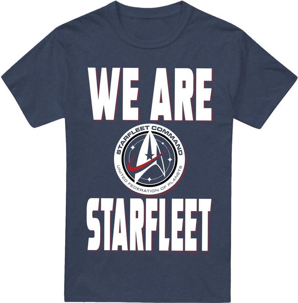 Star Trek: Discovery - "We Are Starfleet" T-Shirt für Herren/Damen Uni TV18043 (XXL) (Marineblau)