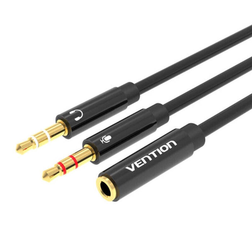 Vention Bbtby 30 Cm Jack 3.5 Kabel    One Size Produktbild 