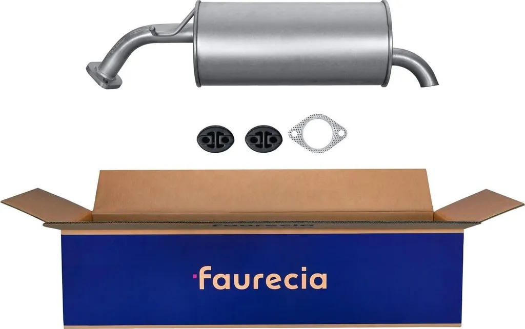 Silencieux arrière FAURECIA Kit Easy2Fit, spécial Hyundai Getz
