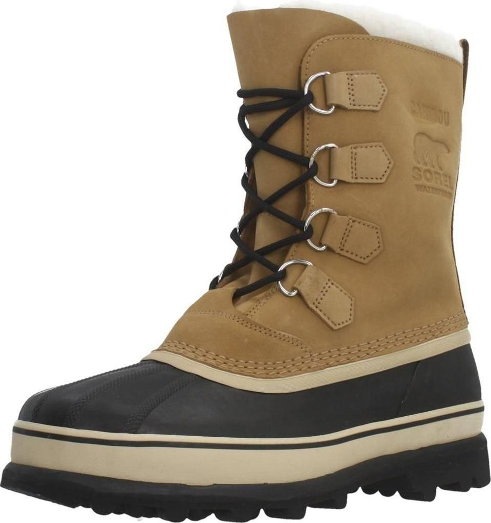 Sorel Caribou WP Schnürstiefel Beige