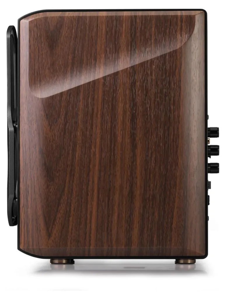 Enceintes actives d'étagère Bluetooth avec tweeter à ruban hifi - 4