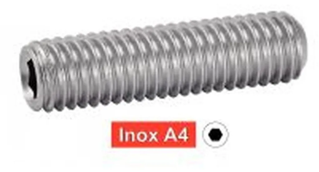 Vis de Blocage 10x100 mm Inox A2 pour Assemblage Mécanique Invisible - 2