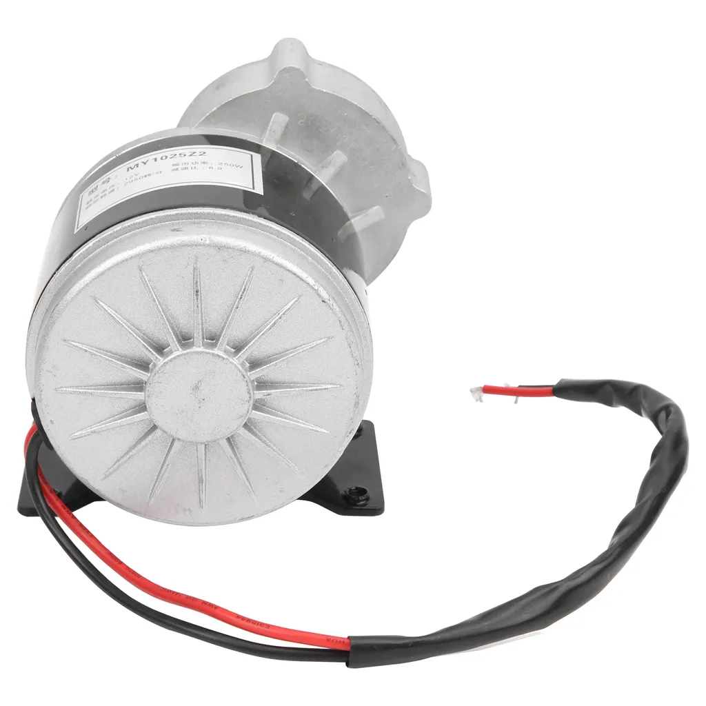 Moteur DC 250W à couple élevé pour mécanisme de machine à pop-corn pro