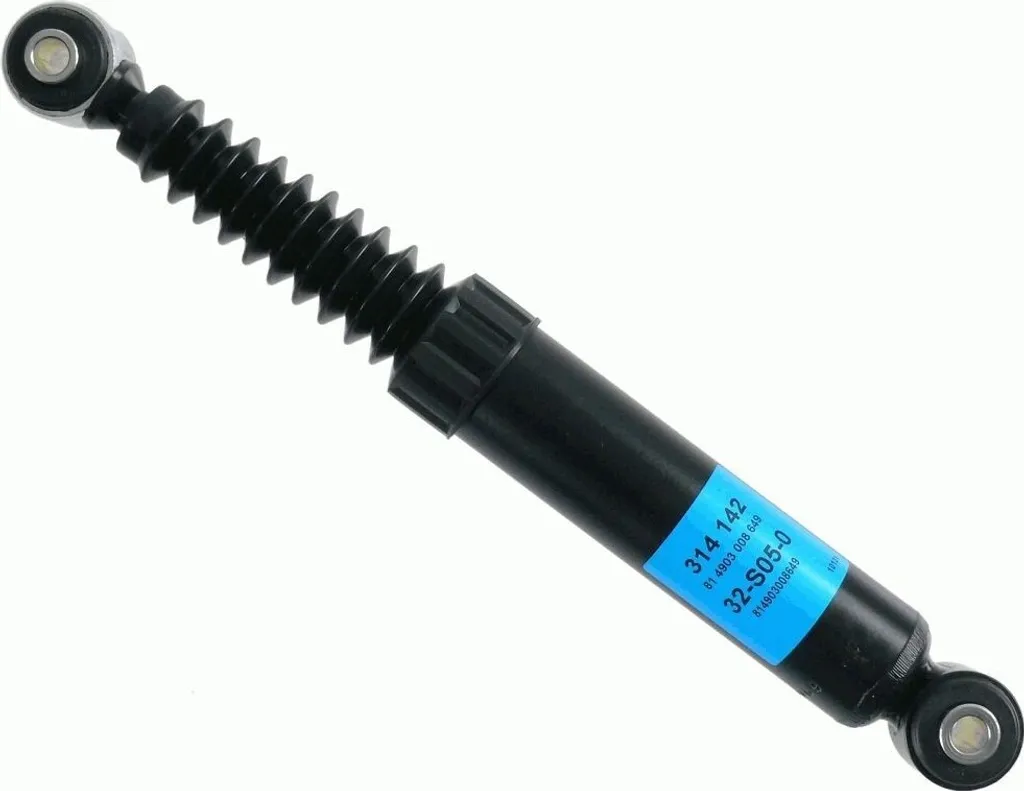 Amortisseur SACHS 314 142 : stop aux vibrations sur Scudo et Jumpy