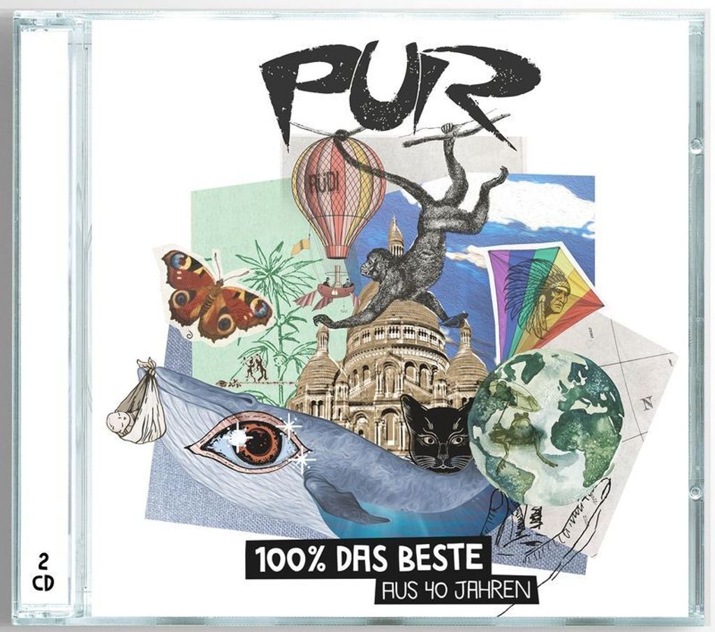 Pur: 100% the best of 40 years - Universal Music - (CD / #) Obrázok produktu 