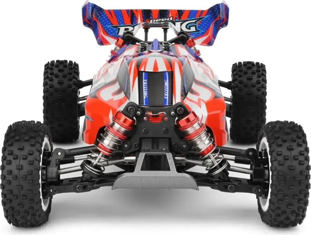Buggy RC Tout-Terrain 4x4 1/12 - Voiture Télécommandée Rapide 60 km/h - 3