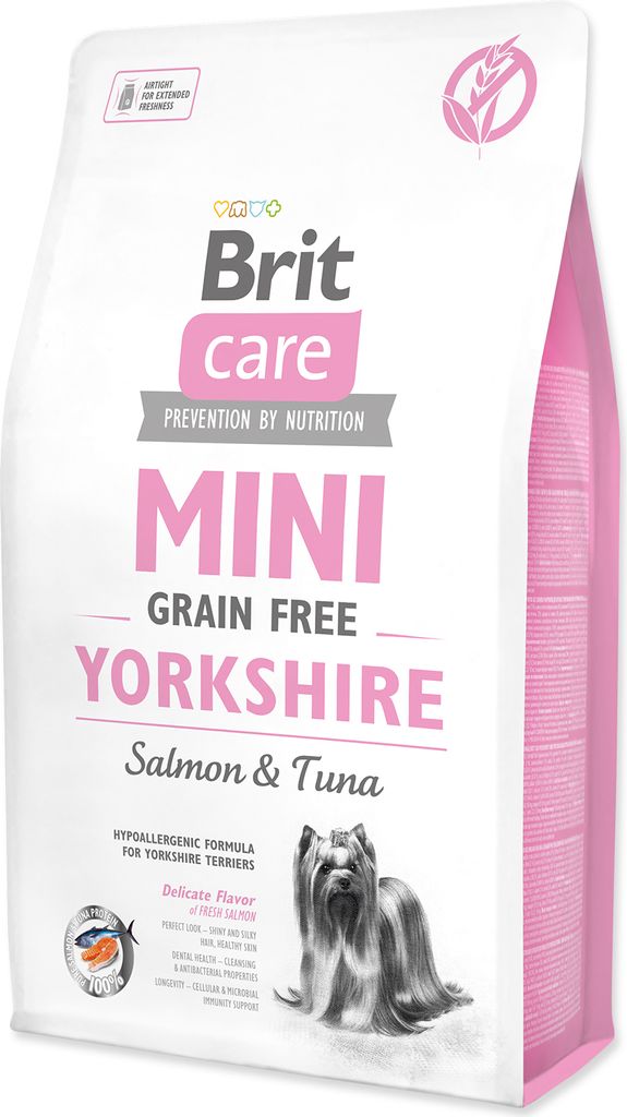 Brit Care Mini Grain Free Yorkshire, Dospelý, Jorkšírsky Obrázok produktu