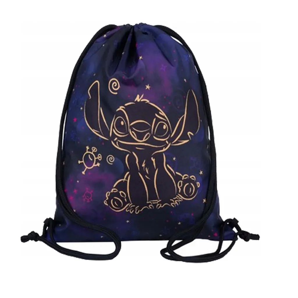 Goldkids Borsa Coulisse Palestra e Nuoto - Zaino Righe Punto Bambini