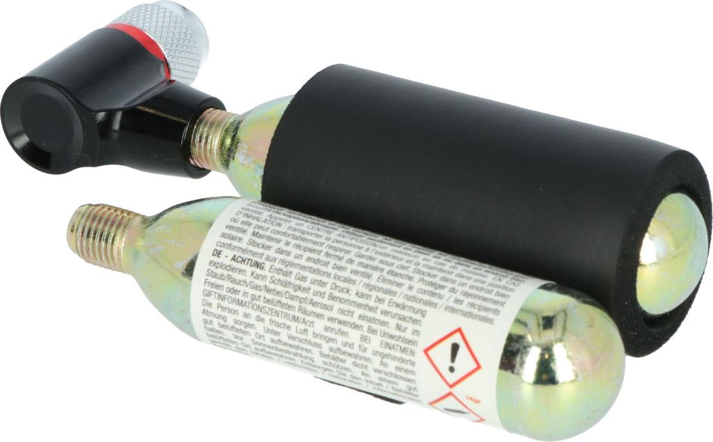 Pompa CO2 Dresco e cartuccia CO2 da 16 g Immagine del prodotto 
