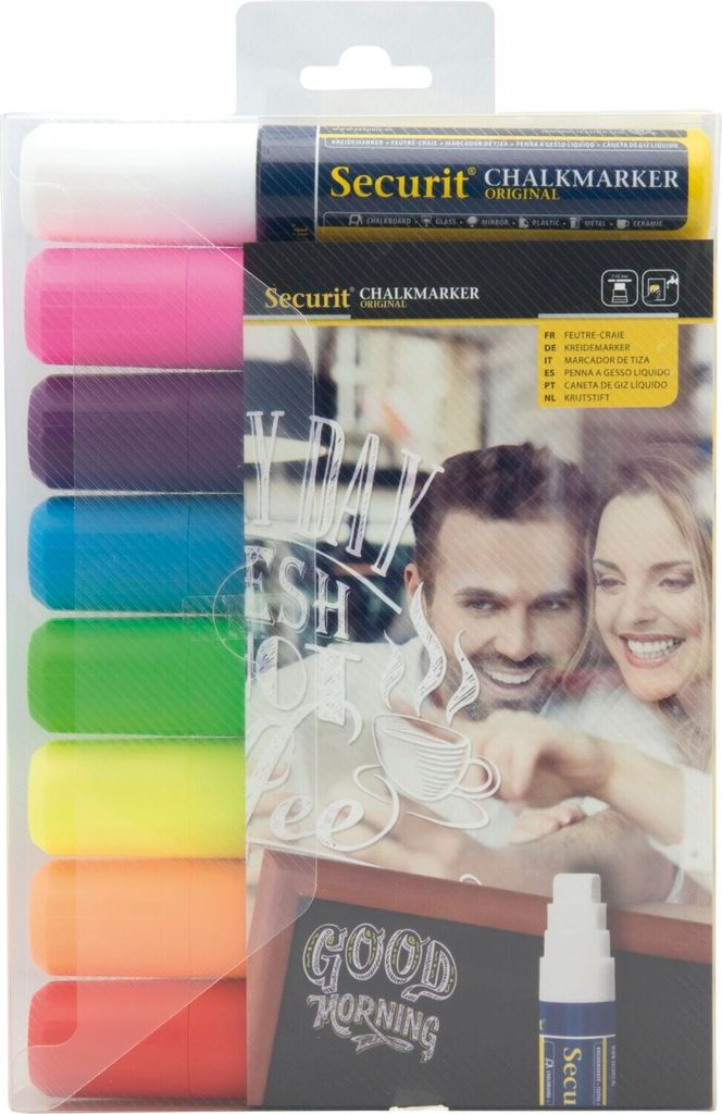 Securit Kreidestifte 15mm (8 Stück)