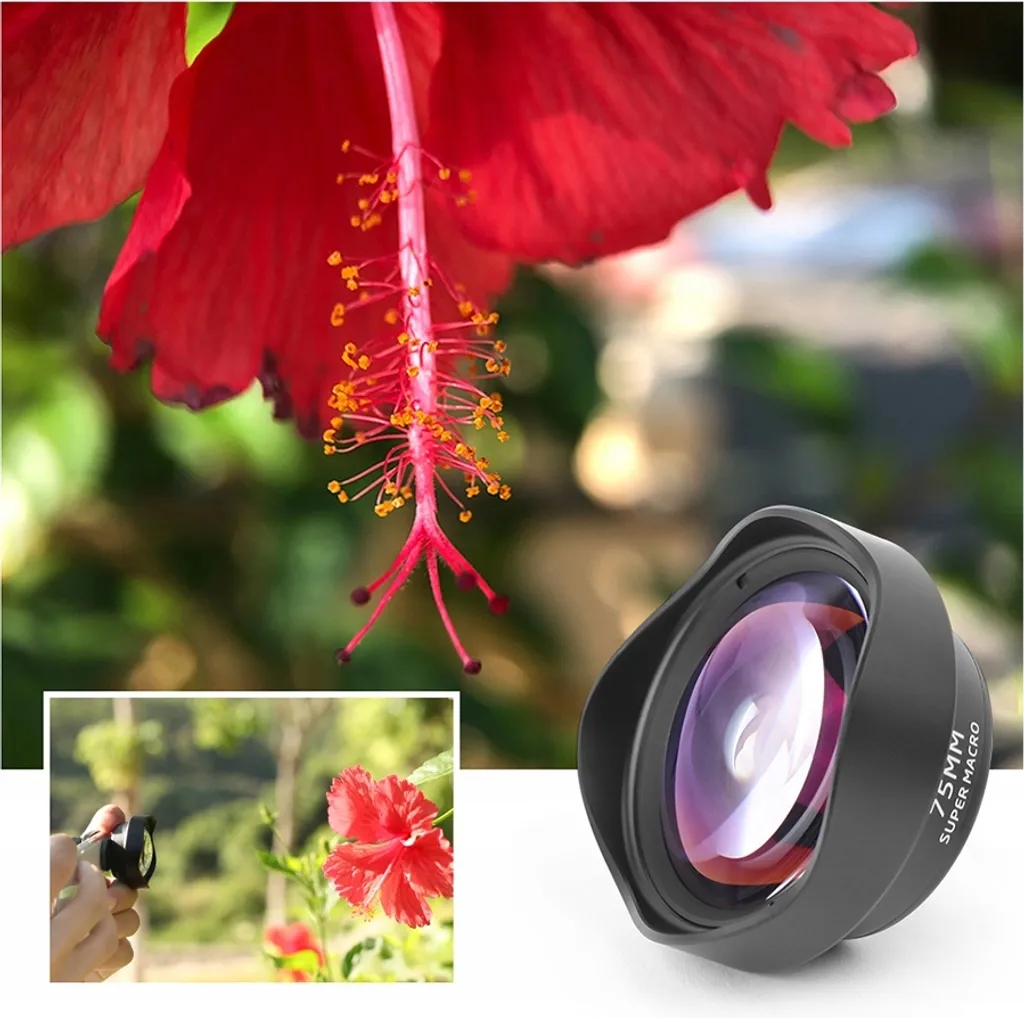 Téléobjectif Macro ULANZI 75 mm pour Smartphone et iPhone Pro - 11