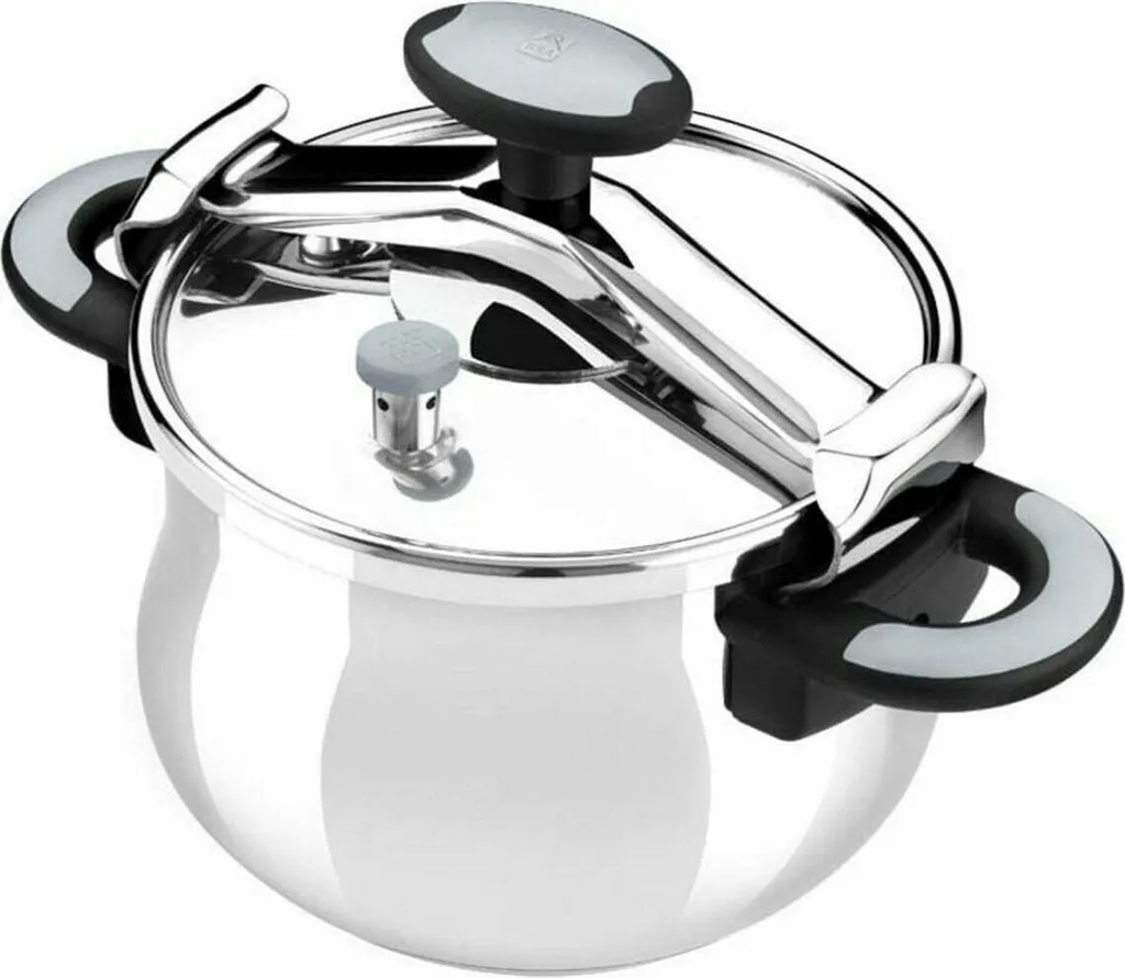 Pentola a pressione BRA A185501 4,5 L Metallo Acciaio inox Bakelite