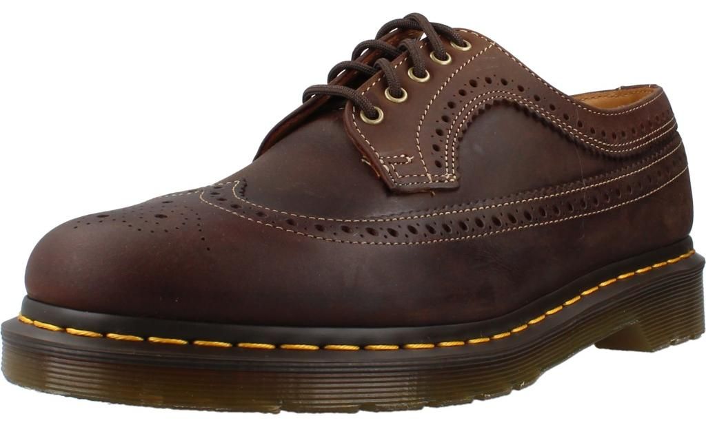 DR. MARTENS 3989 YS BROGUE SHOE Brown Produktbild 