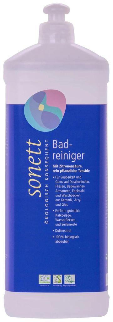 Nettoyant salle de bain Sonett, bouteille de recharge 1l Image du produit 