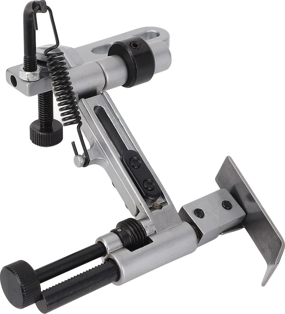 Guide de couture suspendu en acier pour machine Durkopp Adler