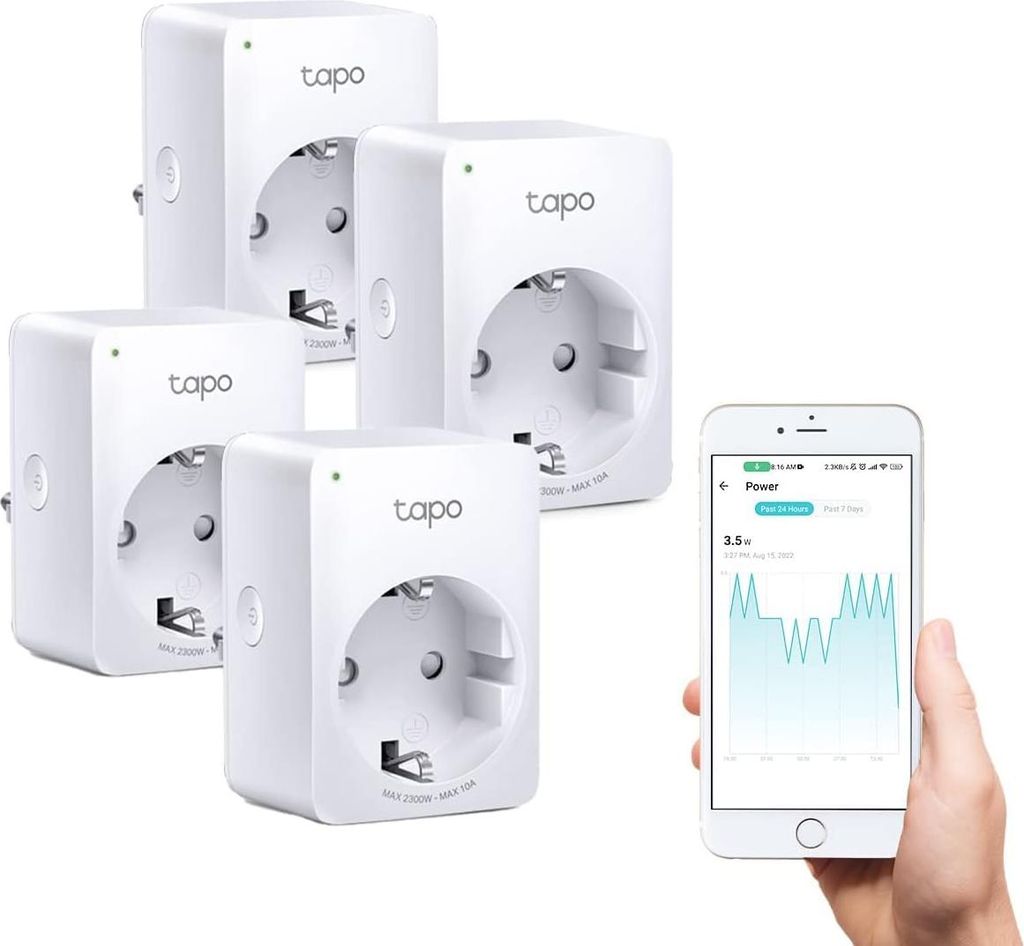 TP-Link Funksteckdose Tapo P110 (4er-Pack) Produktbild 