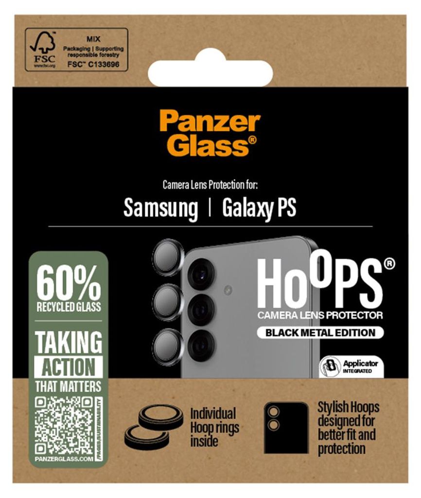 PanzerGlass Hoops: Bescherming voor de camera lens Productafbeelding 