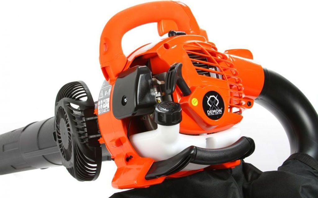 3in1 Benzin Laubbläser 0,75kW 2-Takt-Motor Häcksler Produktbild 4