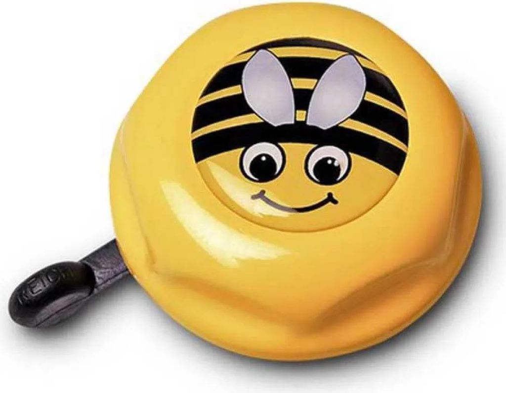 Rfr Junior Bee Fahrradklingel Golden  Golden One Size Produktbild 
