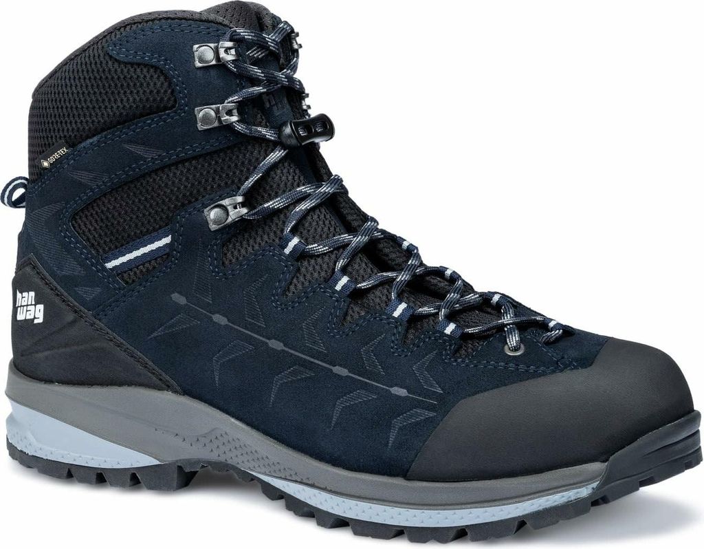 Hanwag Makra Trek SF Extra GTX Herren Navy/Asphalt 44