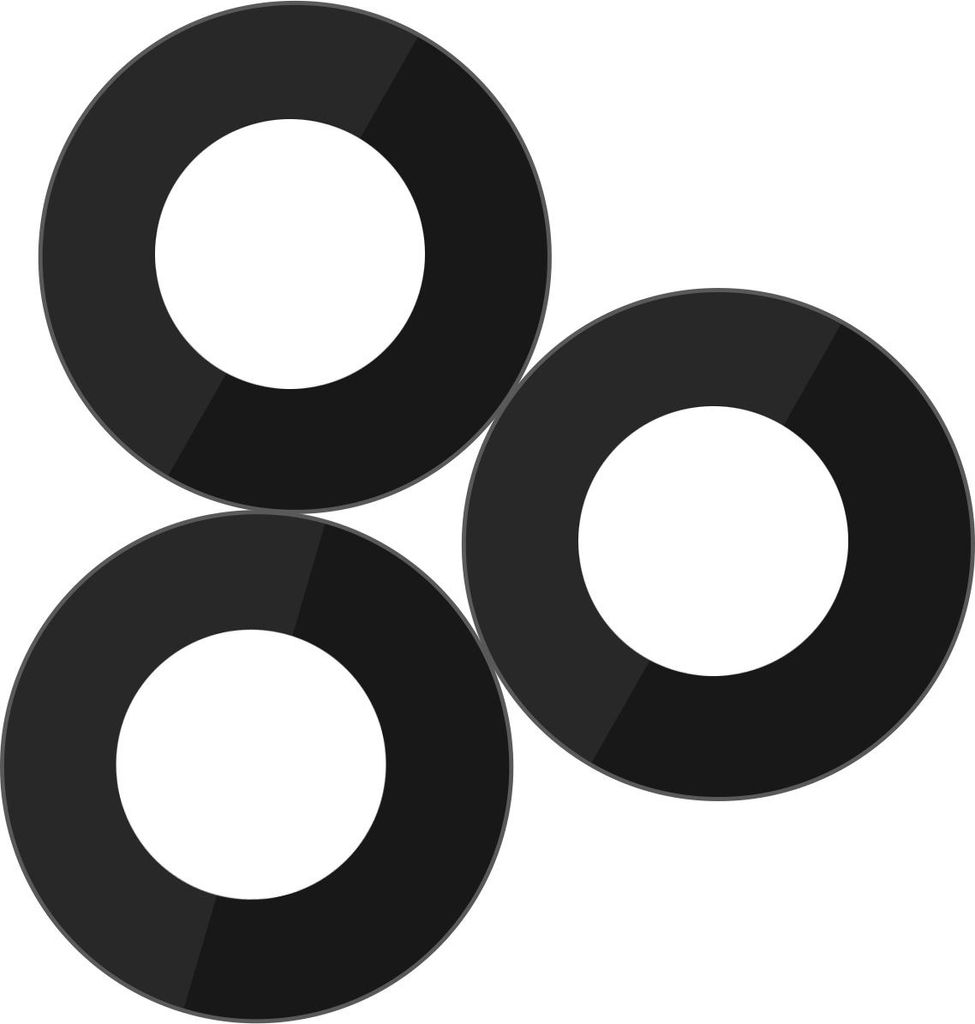 Clappio, Kameralinse hinten Ersatz Honor 400 Lite Pro, Schwarz