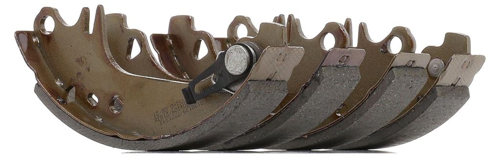 STARK Bremsbackensatz Trommelbremse Hinten für OPEL Kadett E Cabrio (T85) SKBS-0450051