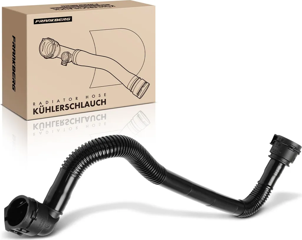 Frankberg Durite de Radiateur pour Mercedes-Benz W221 V221 S450 S550