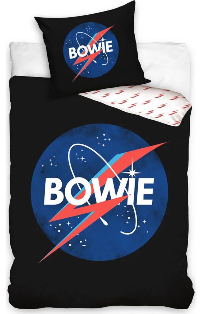 NASA Planet Dekbedovertrek Bowie 140 x 200 cm Productafbeelding 