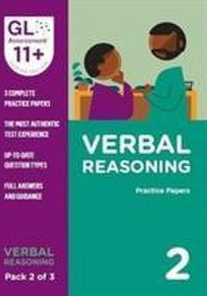 11+ Practice Papers Verbal Reasoning Pack 2 (Multiple Choice)