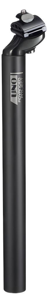 UNO TS 297 Bicycle Seatpost - 350mm Ø29.8 Black Produktbild 