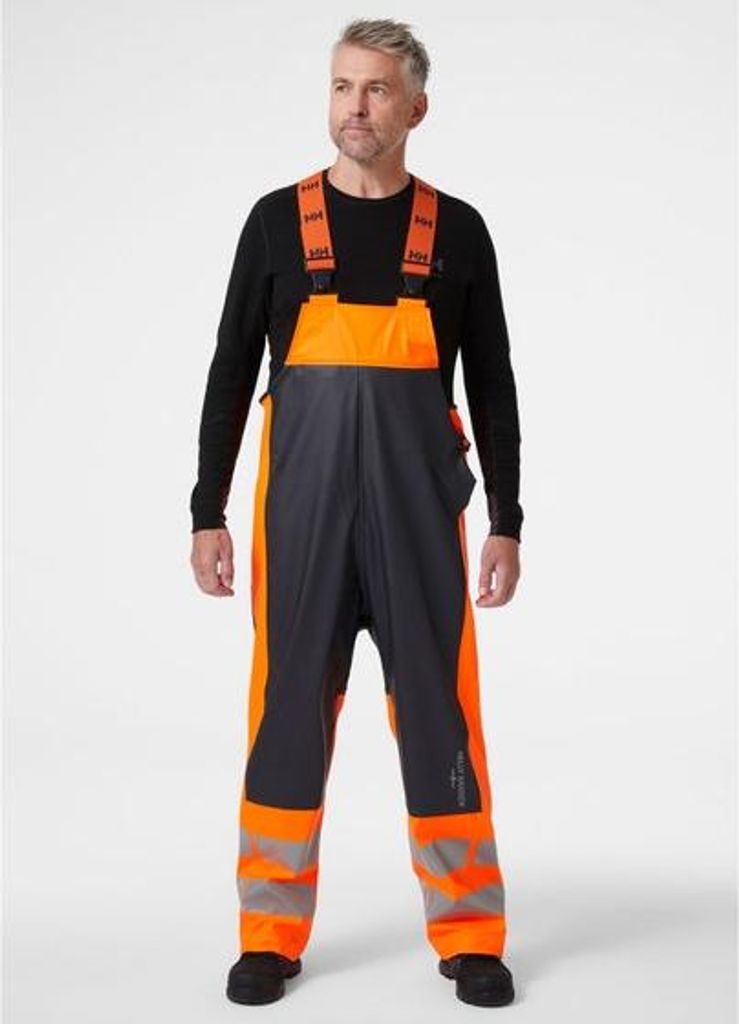 Helly Hansen Workwear Alna Regenlatzhose orange L